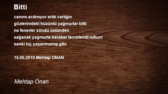 Mehtap Onan