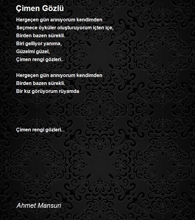 Ahmet Mansuri