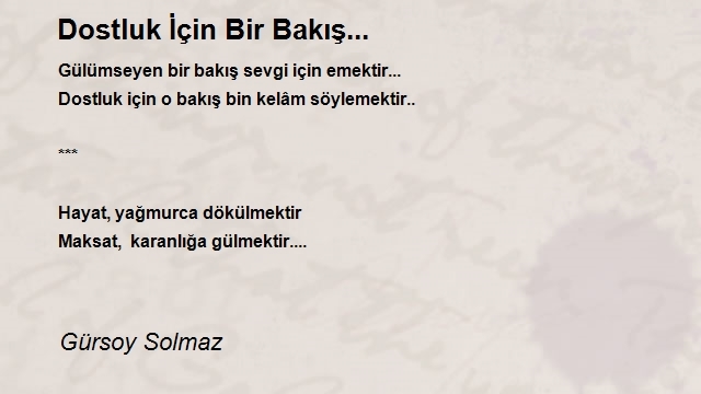 Gürsoy Solmaz