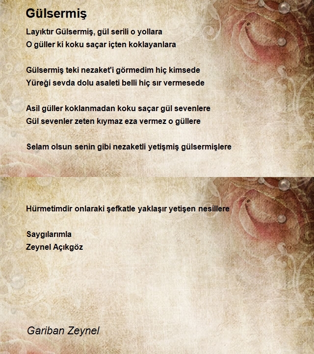 Gariban Zeynel