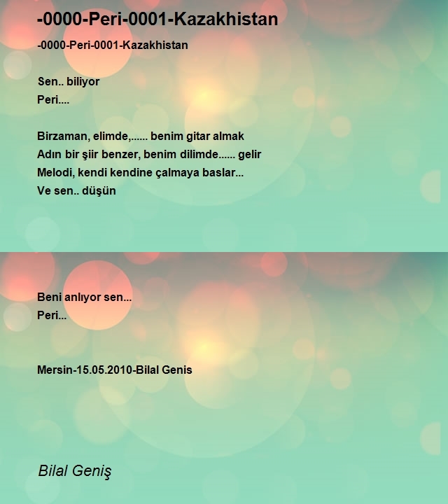 Bilal Geniş