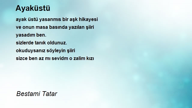 Bestami Tatar