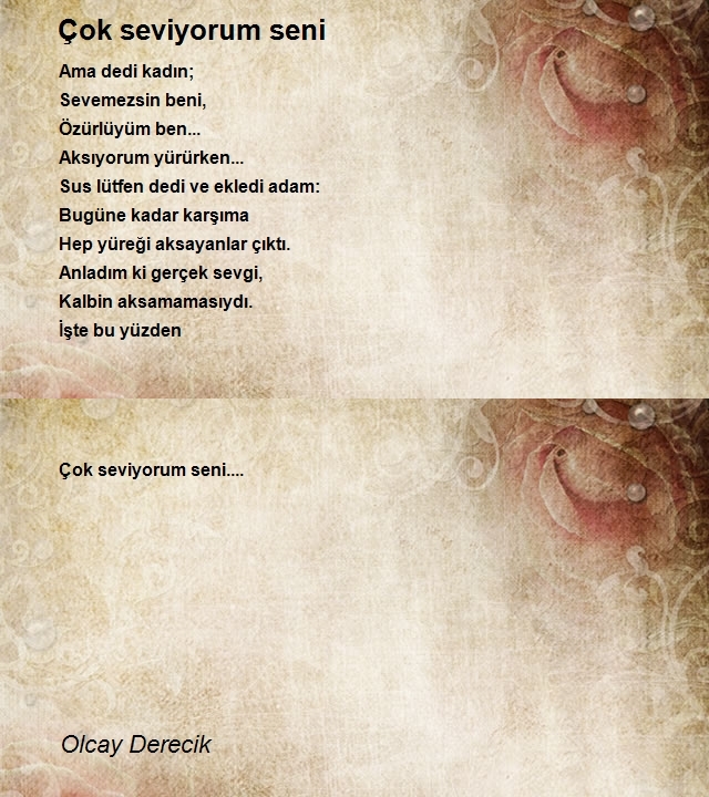 Olcay Derecik