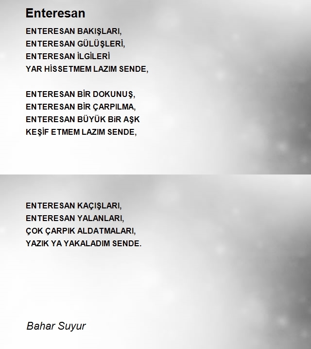 Bahar Suyur