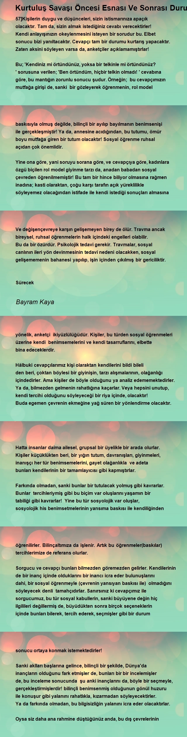 Bayram Kaya