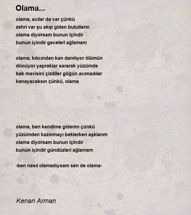 Kenan Arman