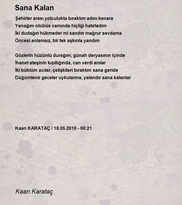 Kaan Karataç