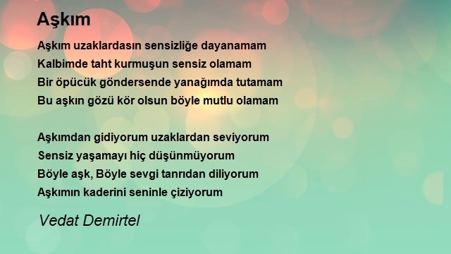 Vedat Demirtel