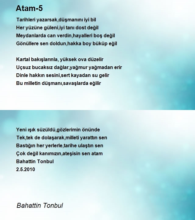 Bahattin Tonbul