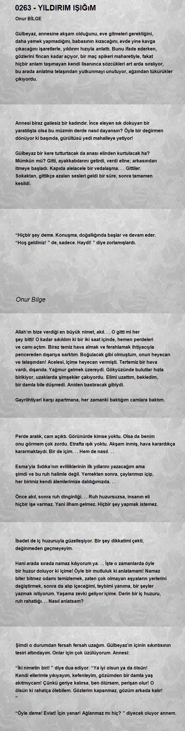 Onur Bilge