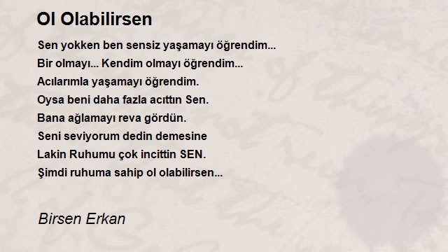 Birsen Erkan