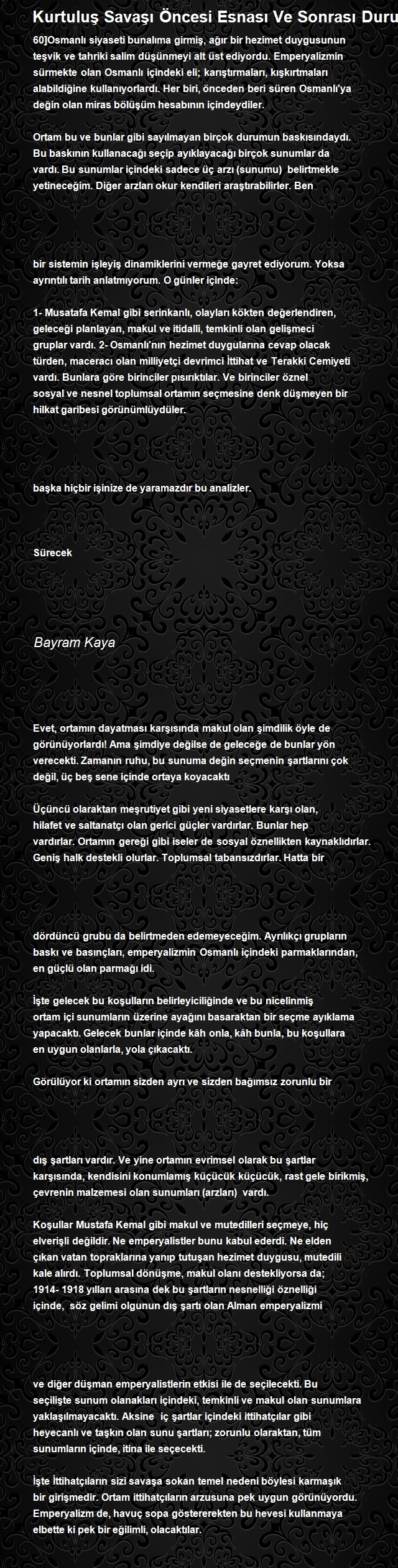 Bayram Kaya