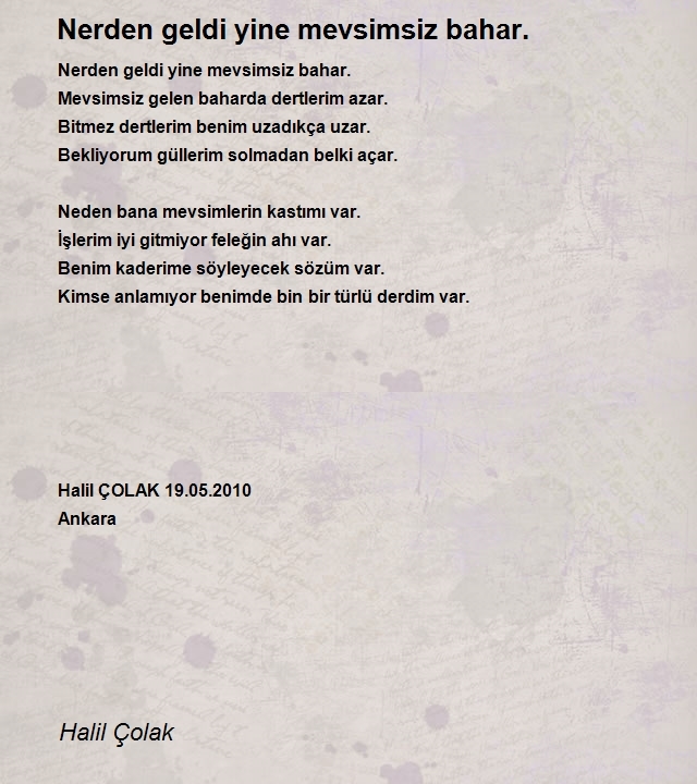 Halil Çolak