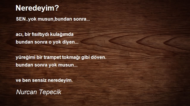 Nurcan Tepecik 