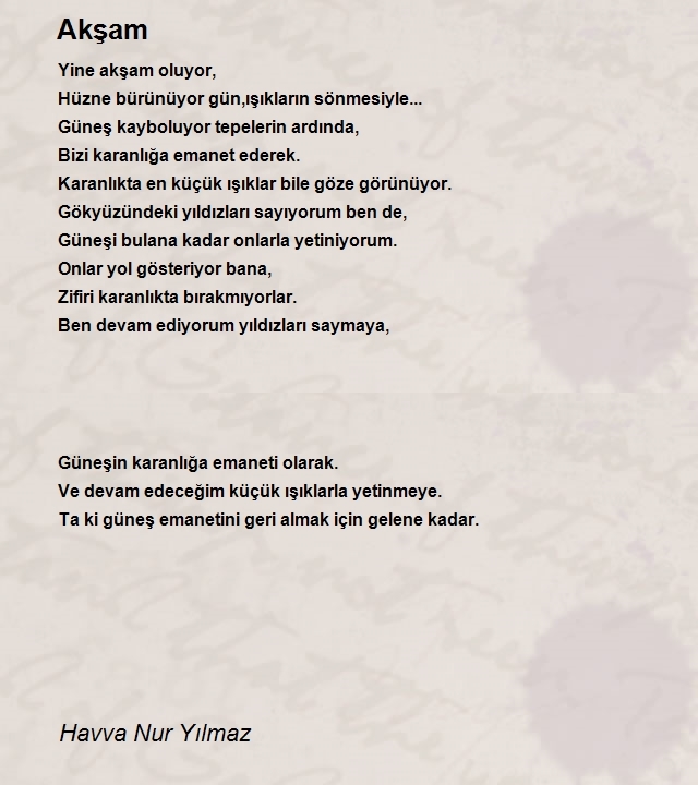 Havva Nur Yılmaz