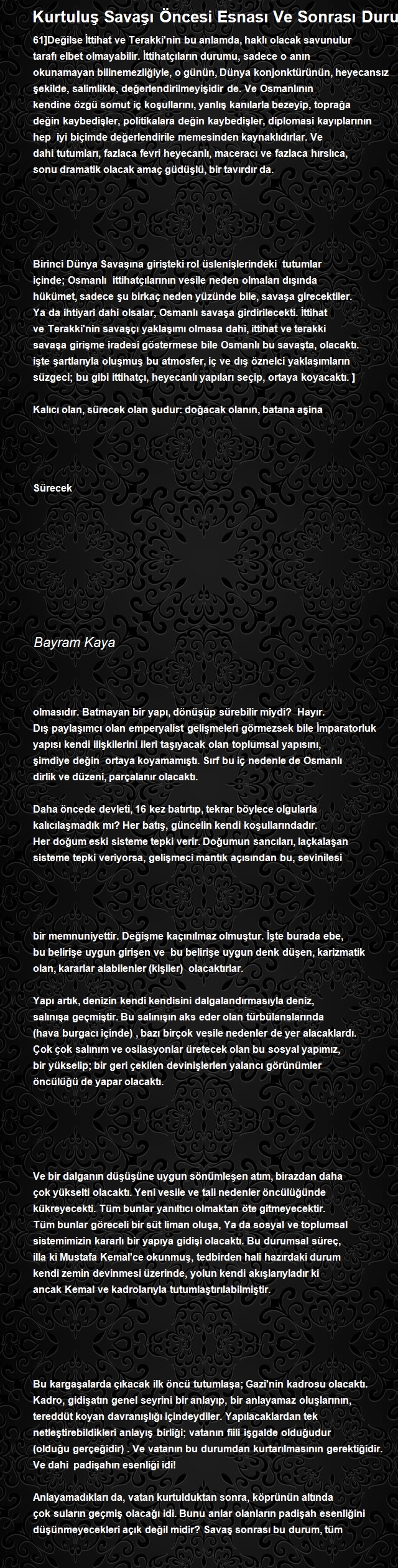 Bayram Kaya