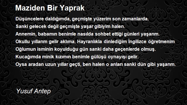 Yusuf Antep