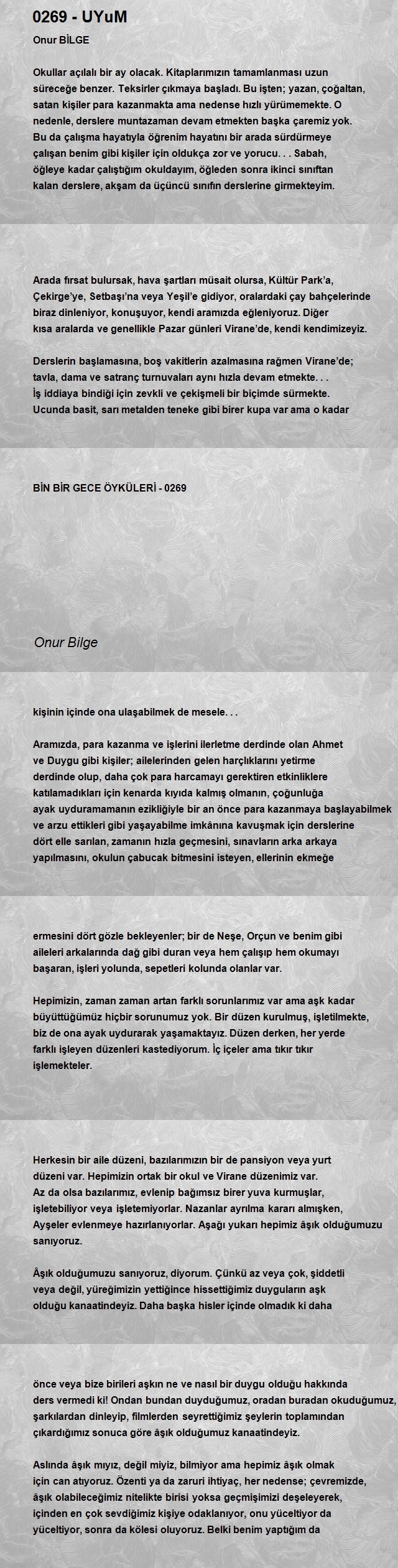 Onur Bilge