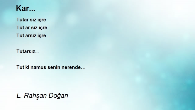 L. Rahşan Doğan