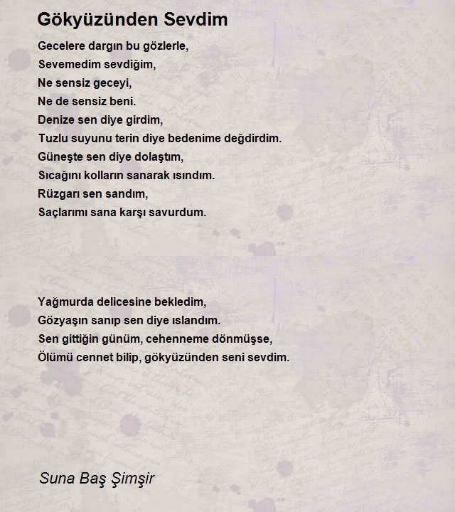 Suna Baş Şimşir