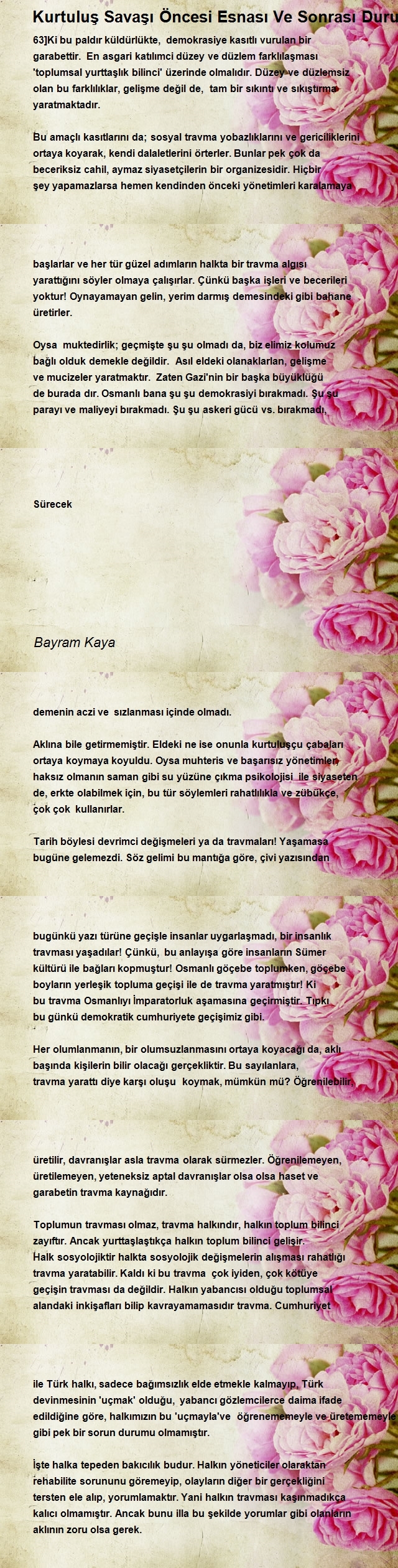 Bayram Kaya