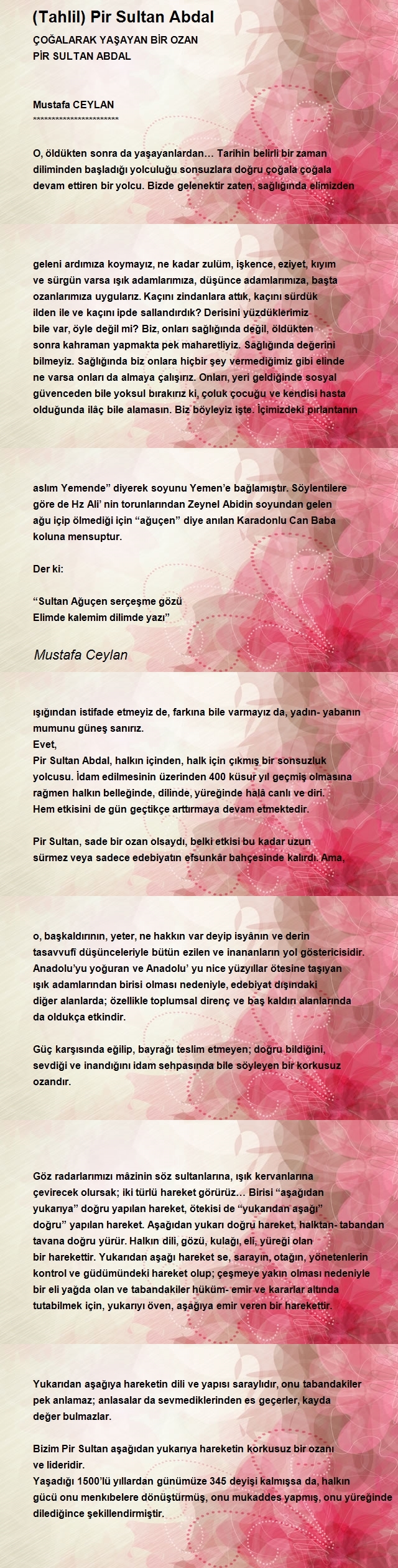 Mustafa Ceylan