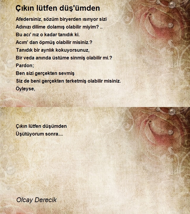 Olcay Derecik