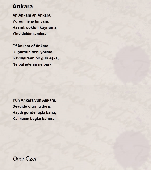 Öner Özer