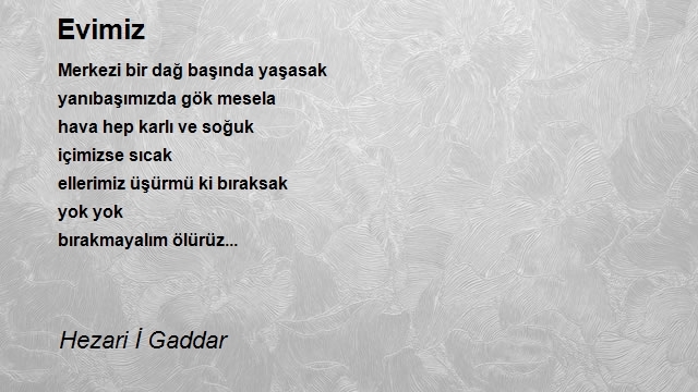 Hezari İ Gaddar