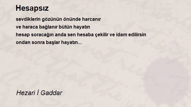 Hezari İ Gaddar