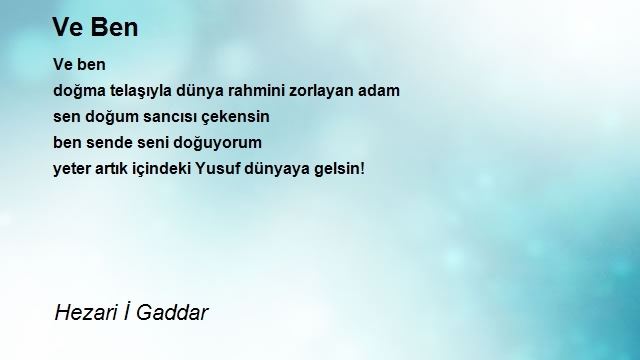 Hezari İ Gaddar