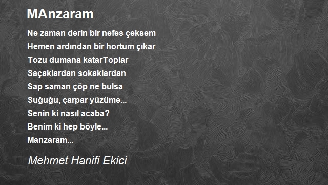 Mehmet Hanifi Ekici