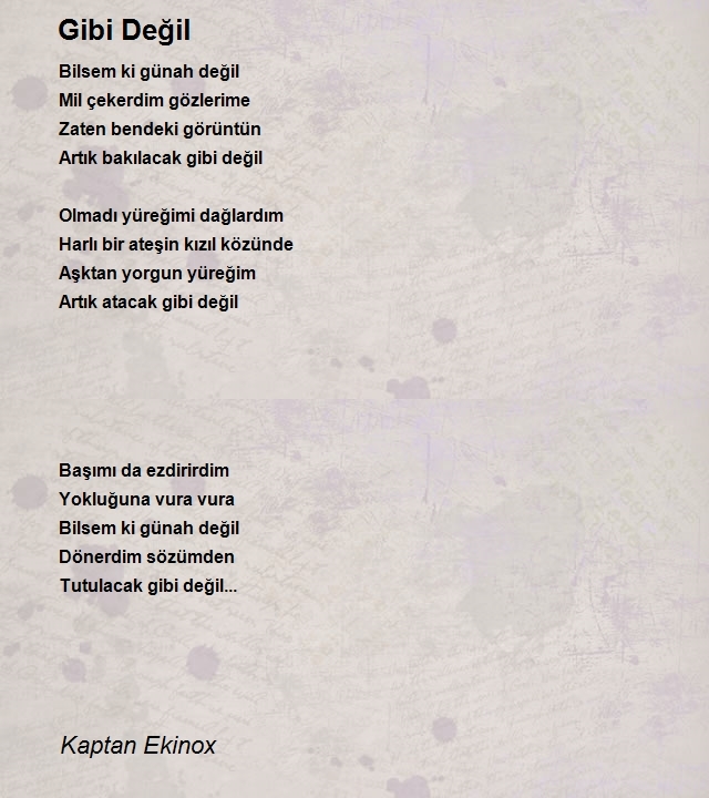 Kaptan Ekinox