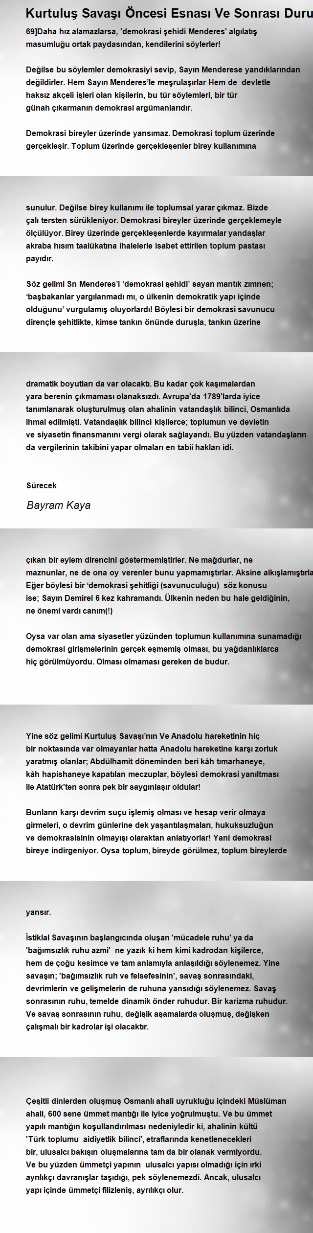 Bayram Kaya