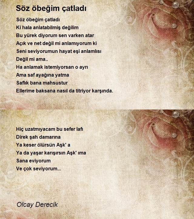 Olcay Derecik