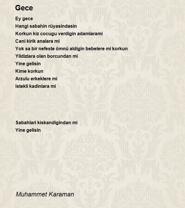 Muhammet Karaman