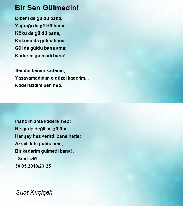 Suat Kırçiçek