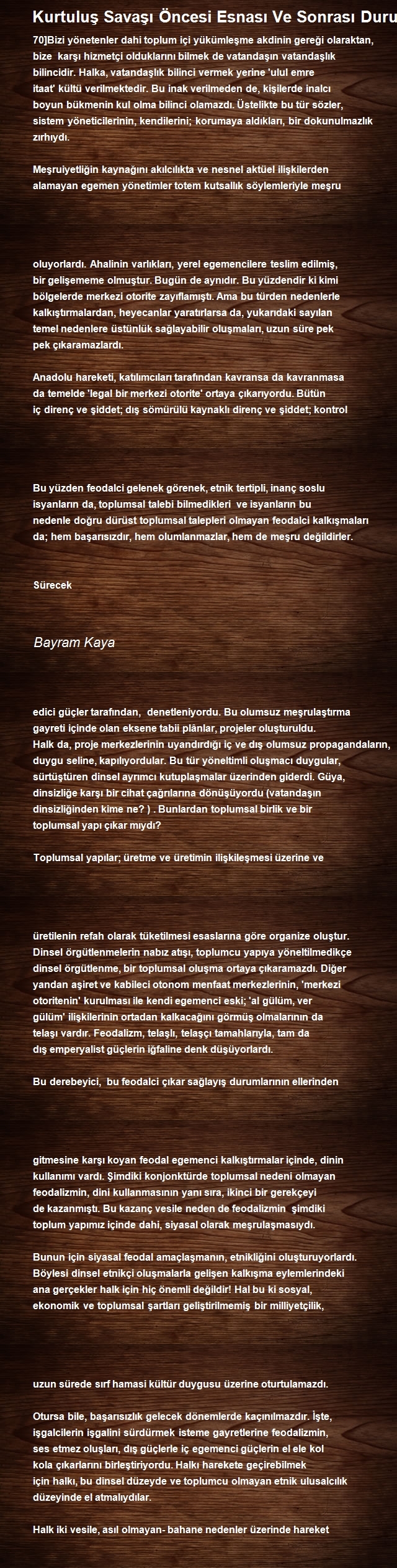 Bayram Kaya