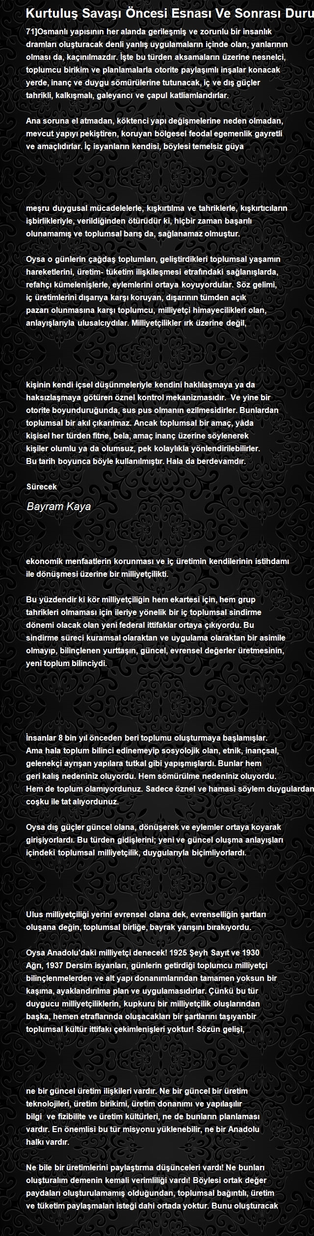 Bayram Kaya