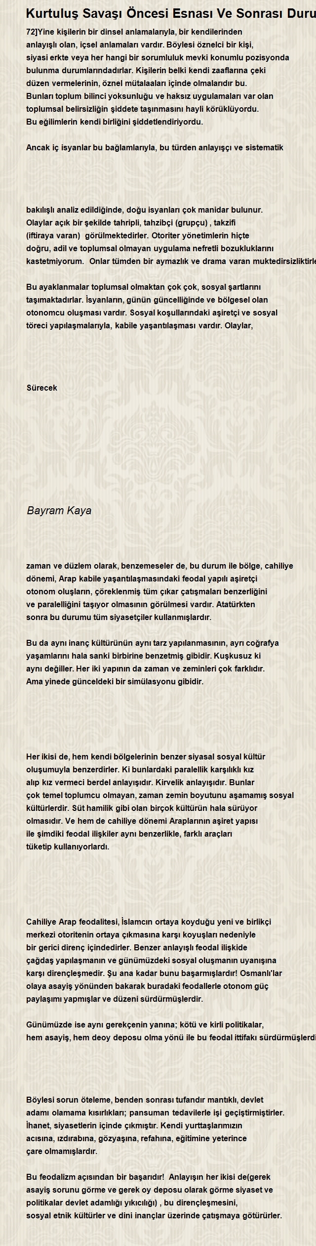 Bayram Kaya