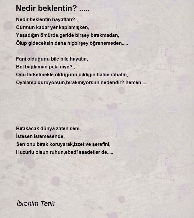 İbrahim Tetik