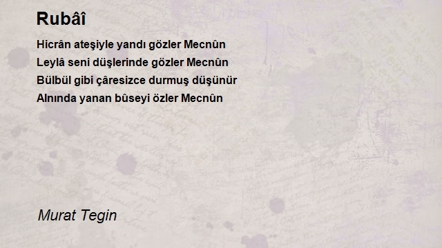 Murat Tegin