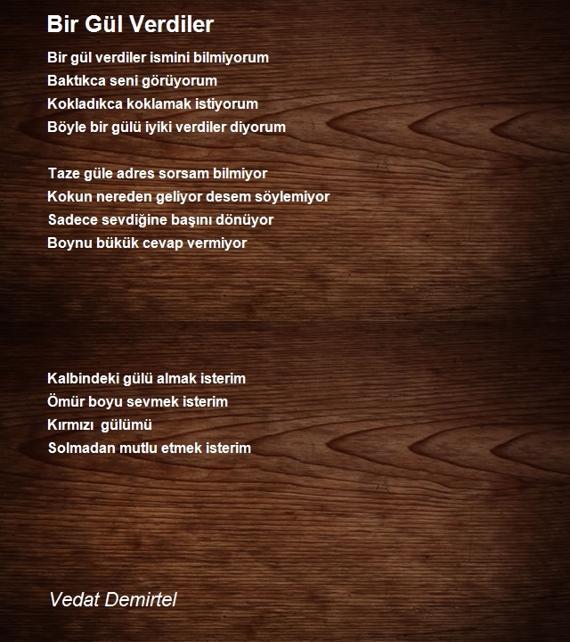 Vedat Demirtel