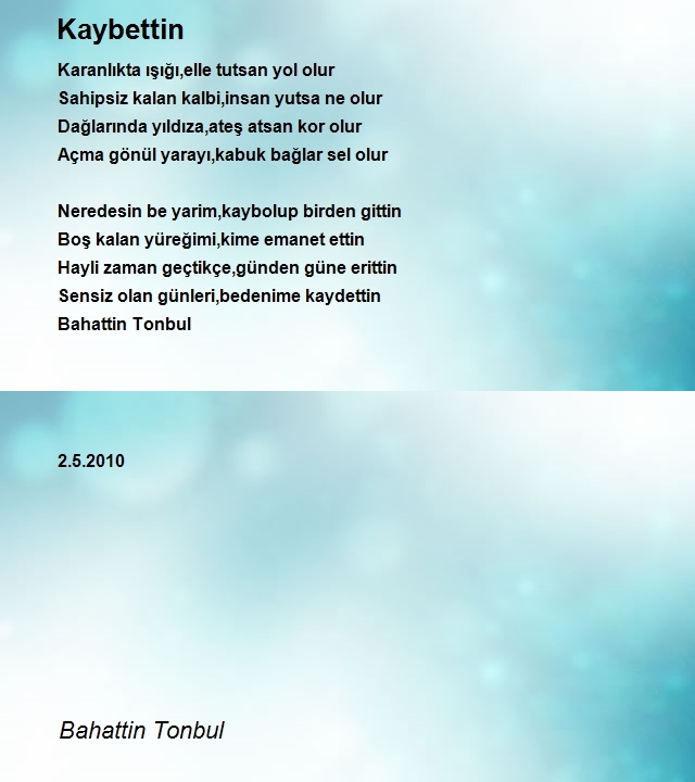 Bahattin Tonbul