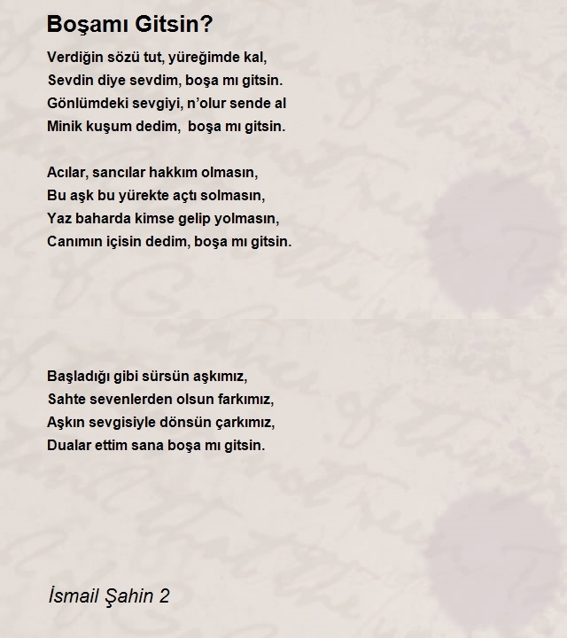 İsmail Şahin 2