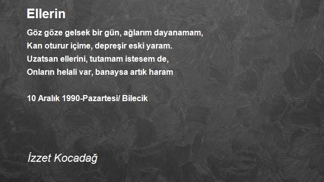 İzzet Kocadağ