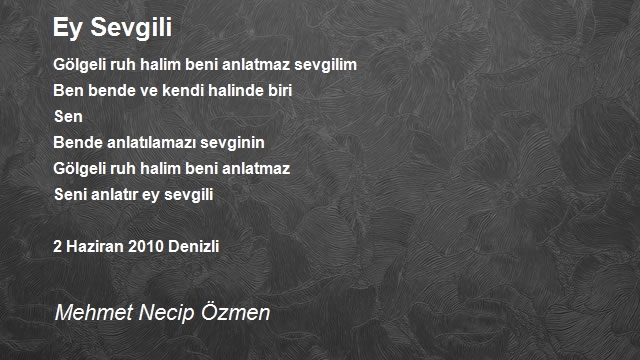 Mehmet Necip Özmen