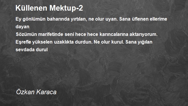 Özkan Karaca