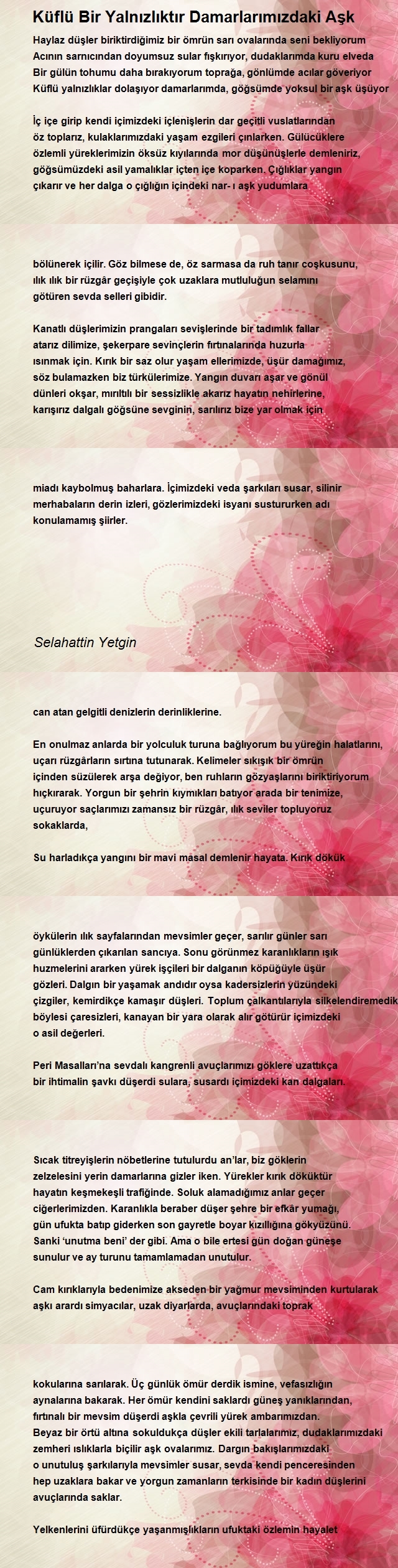 Selahattin Yetgin