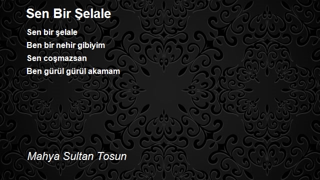 Mahya Sultan Tosun